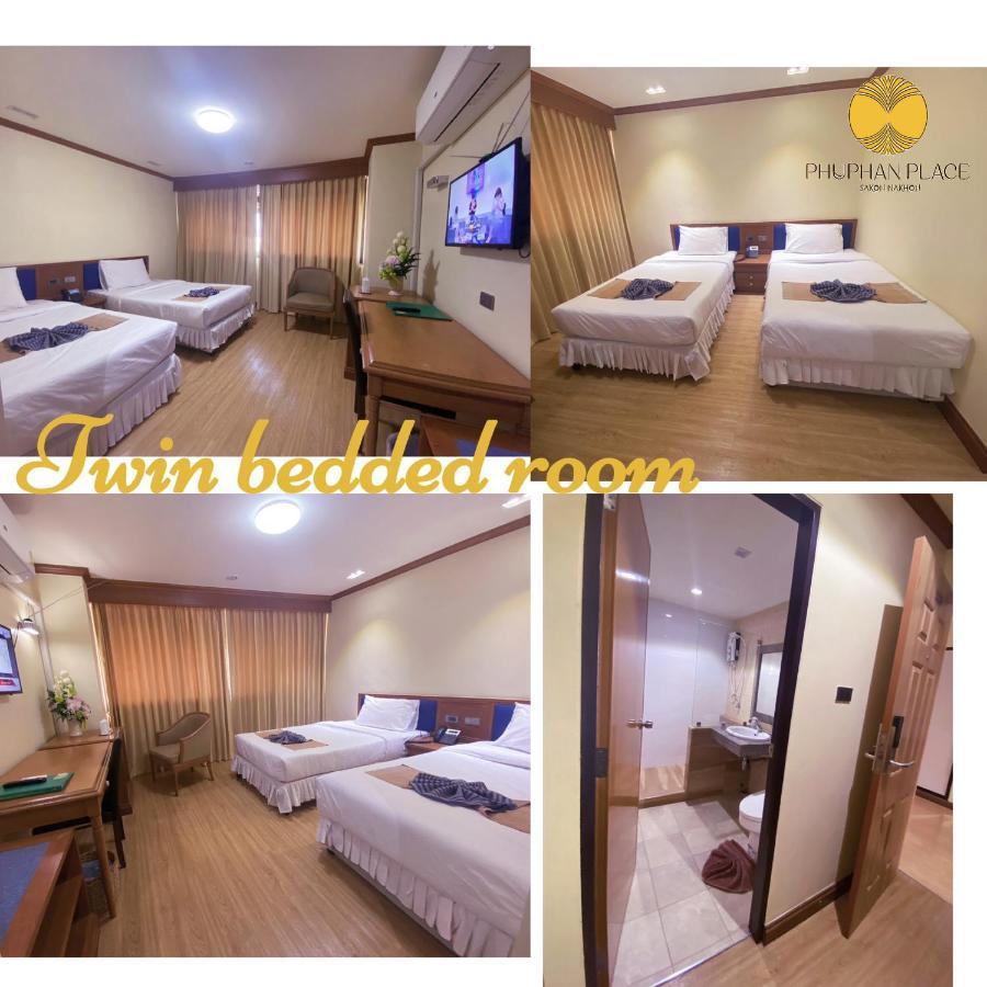 Phuphanplace Hotel Ban Phang Khwang Tai Luaran gambar