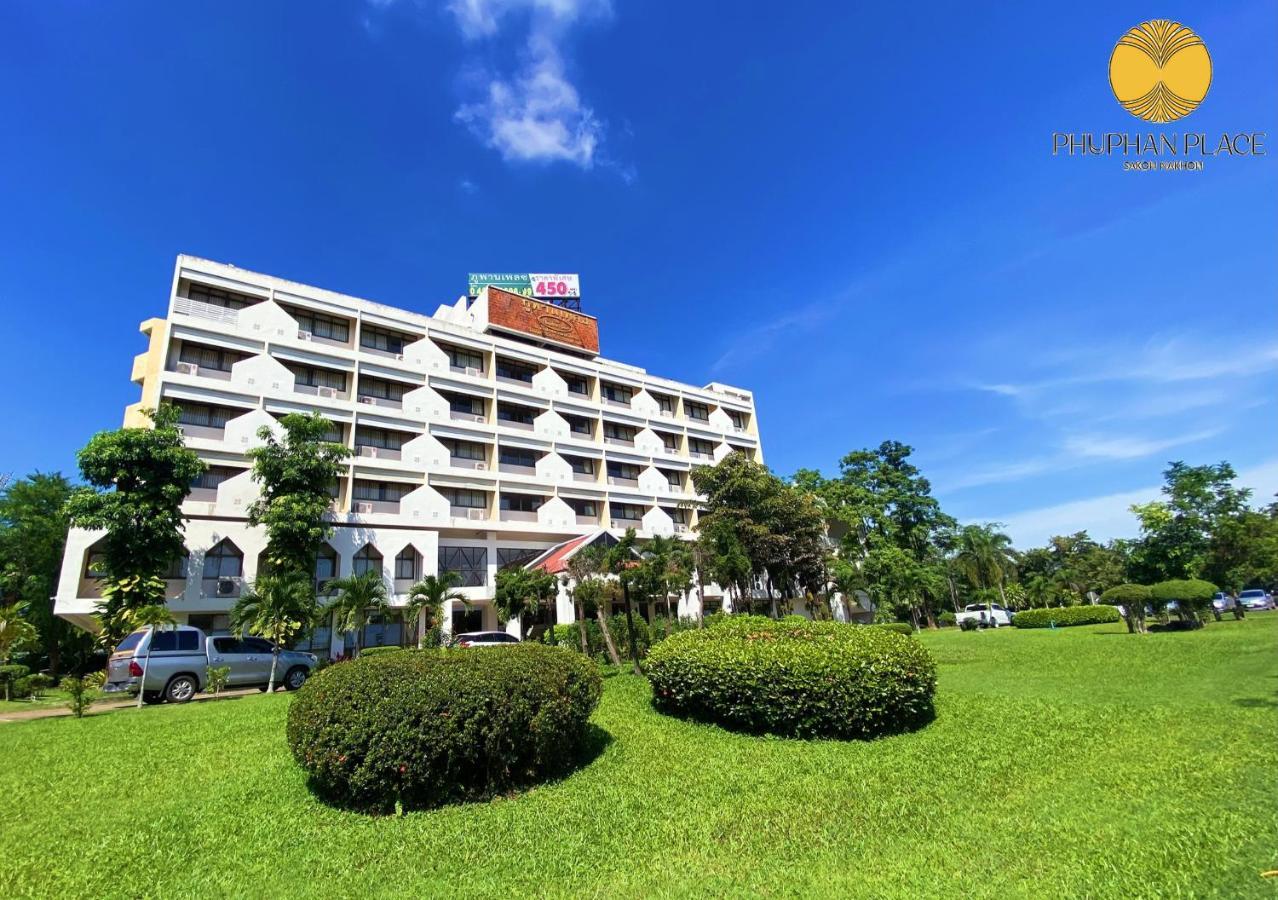 Phuphanplace Hotel Ban Phang Khwang Tai Luaran gambar